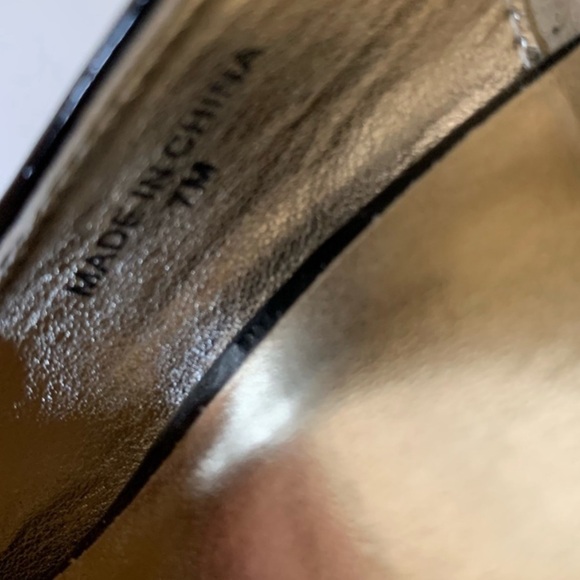 JLO Black 5.5” Stiletto Size 7 - Picture 10 of 15